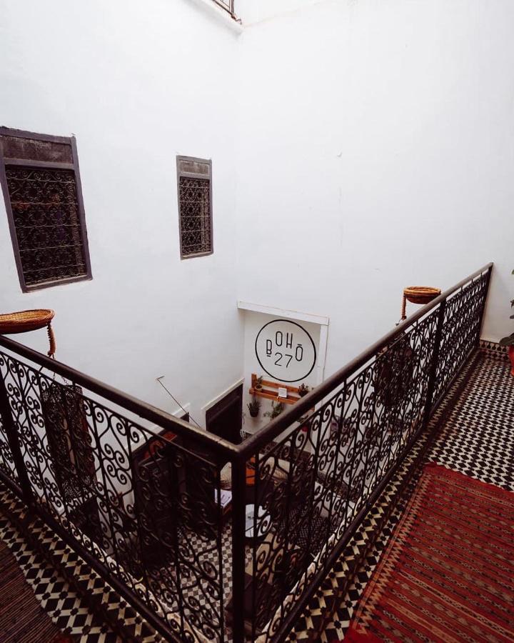 Boho 27 Hostel Marrakech Marakéš Exteriér fotografie