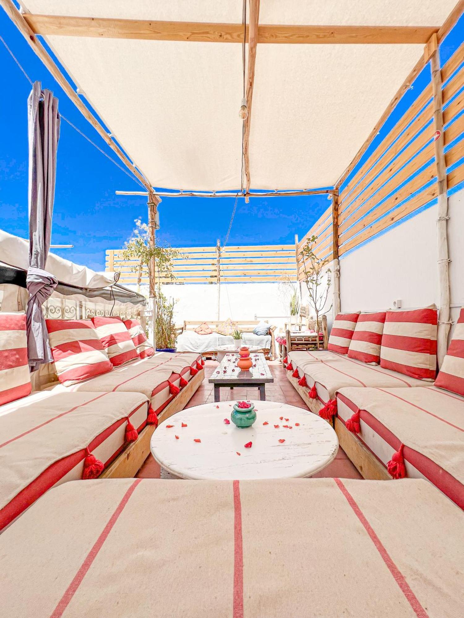 Boho 27 Hostel Marrakech Marakéš Exteriér fotografie
