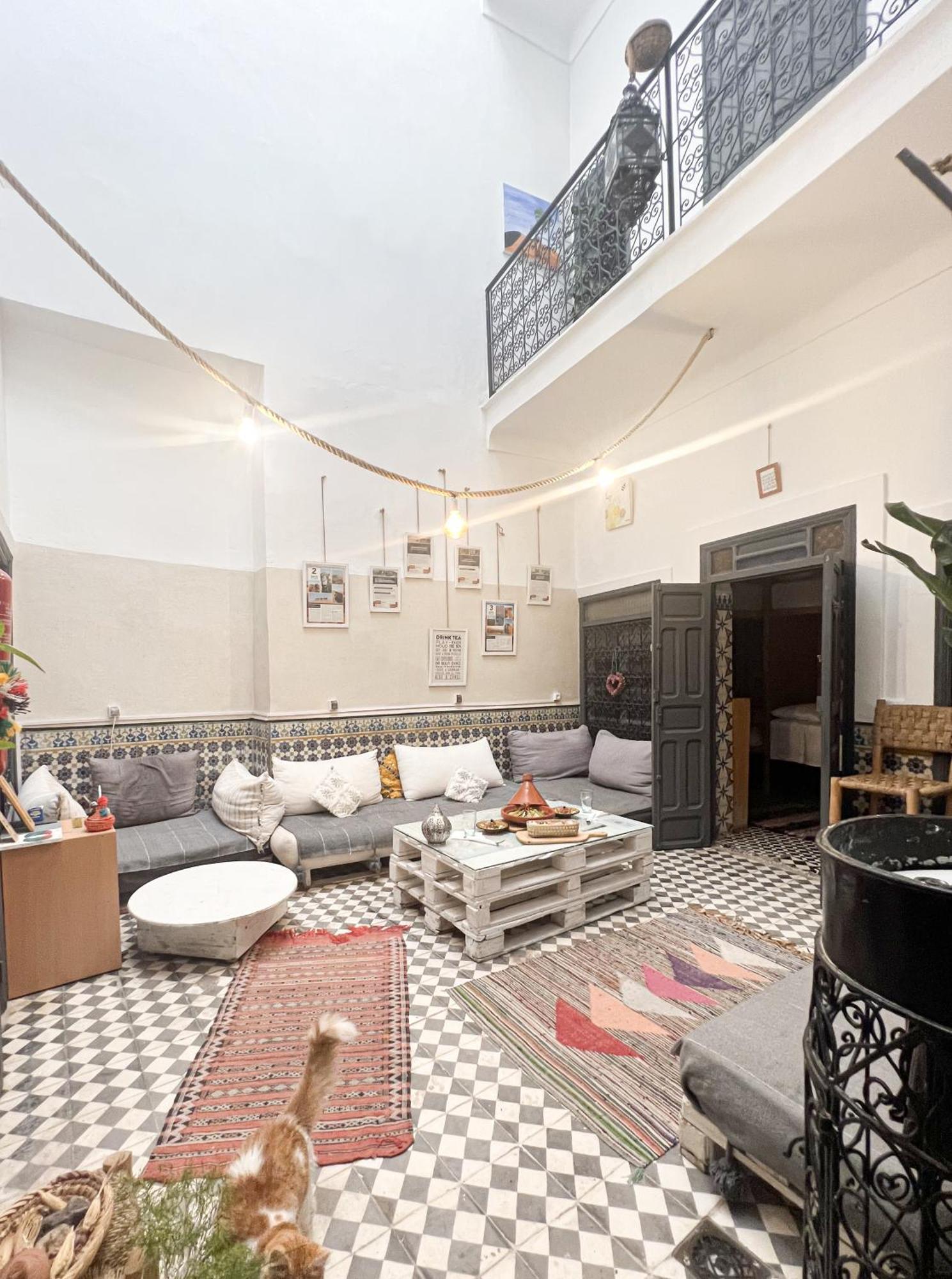 Boho 27 Hostel Marrakech Marakéš Exteriér fotografie