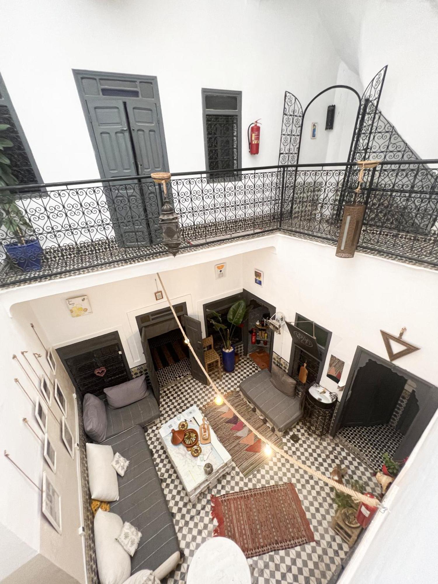 Boho 27 Hostel Marrakech Marakéš Exteriér fotografie