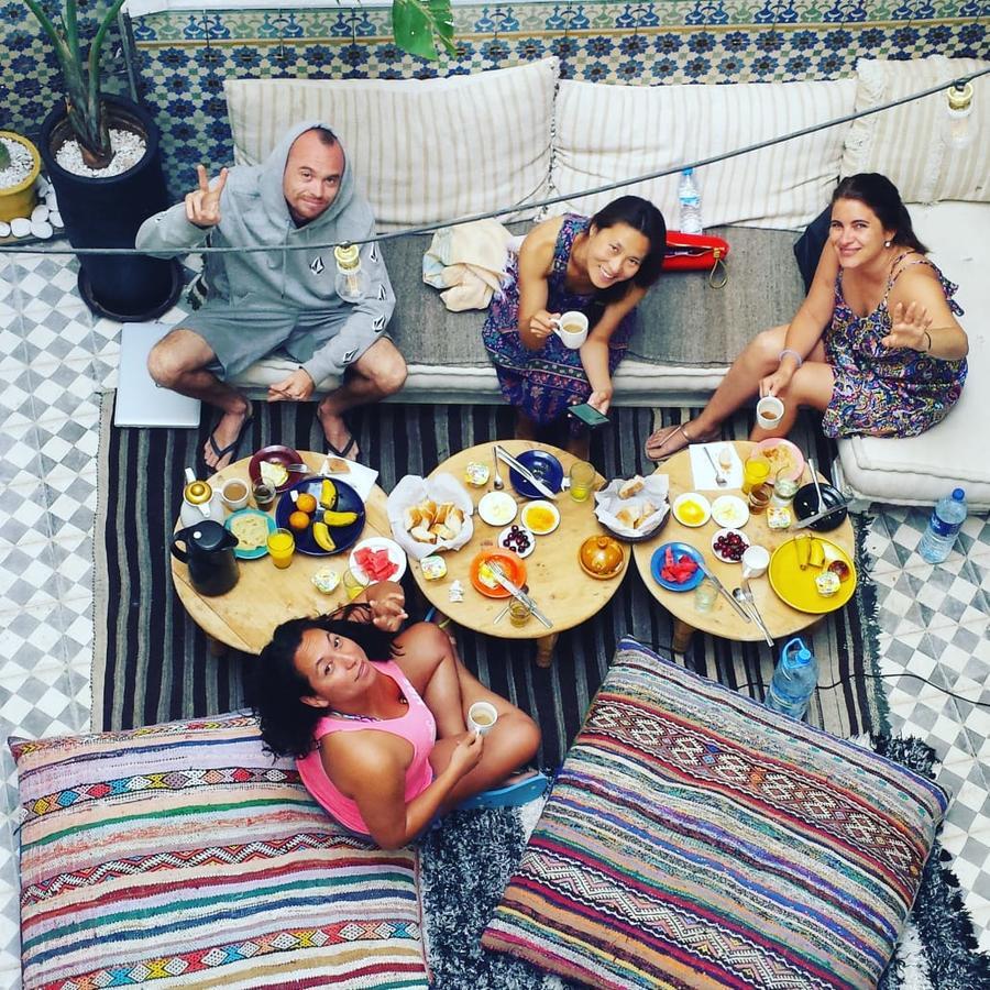 Boho 27 Hostel Marrakech Marakéš Exteriér fotografie
